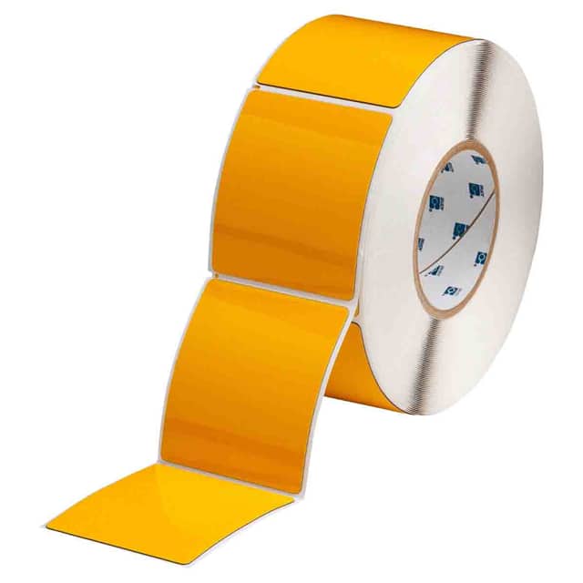 THTEP178-593-.25YL LABEL, 3.5 IN H X 3 IN W