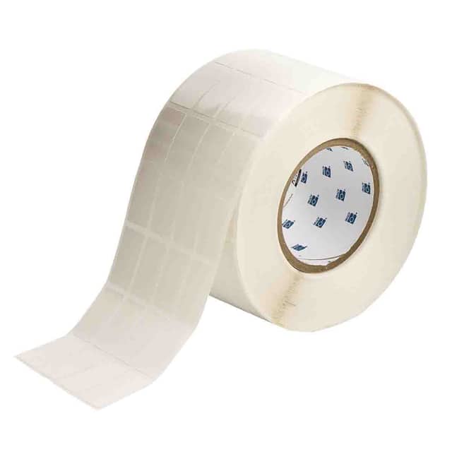 THT-165-499-5 LABEL, 1.437 IN H X 0.8 IN W