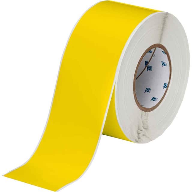 THT-21-8591-YL LABEL, 3 IN W X 300 FT L