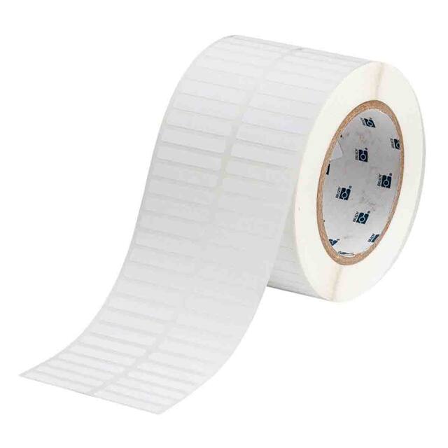 THT-4-351-10 LABEL, 0.25 IN H X 1.5 IN W