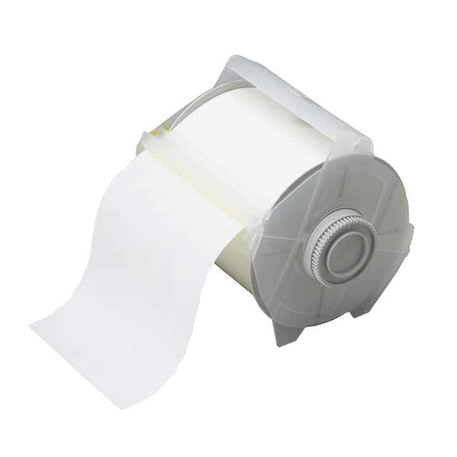 76610 CART TAPE GMK CLEAR POLYESTER 4"