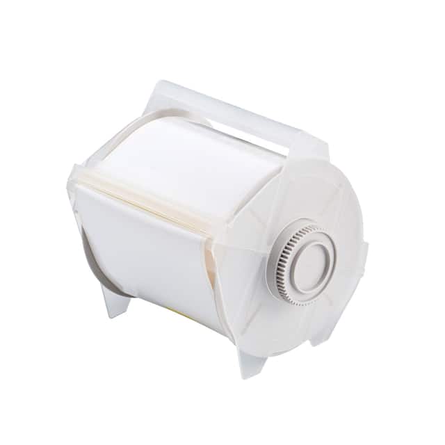 76614 CART TAPE GMK WHT POLYESTER 4" R