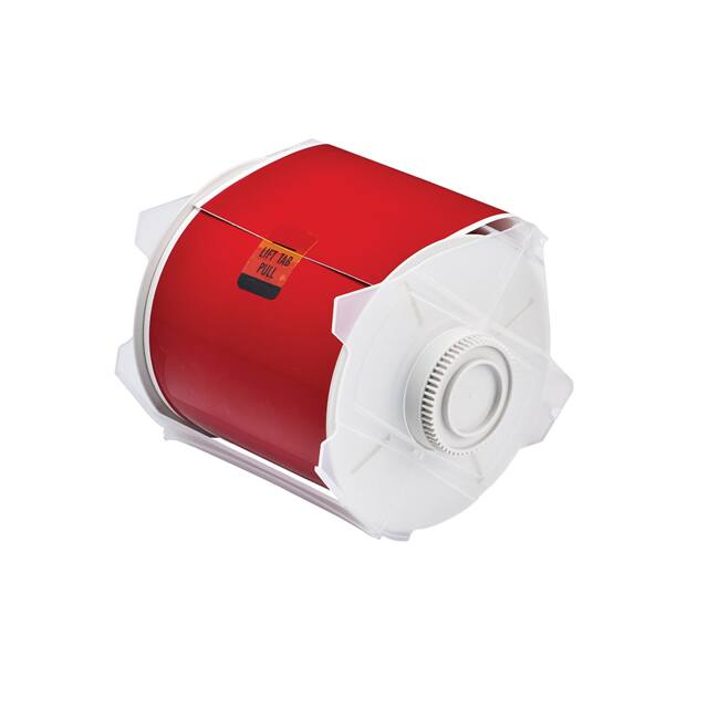 76623 CART TAPE GMK RED POLYESTER 4" R