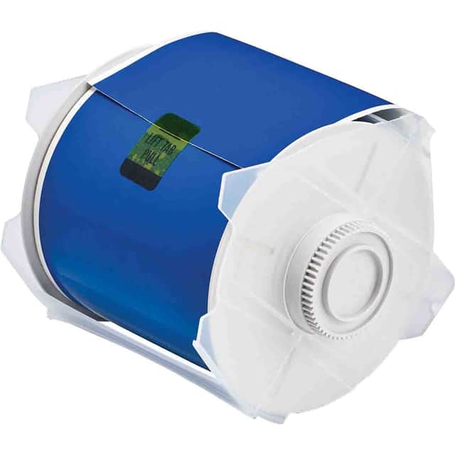 76627 CART TAPE GMK BLU POLYESTER 4" R