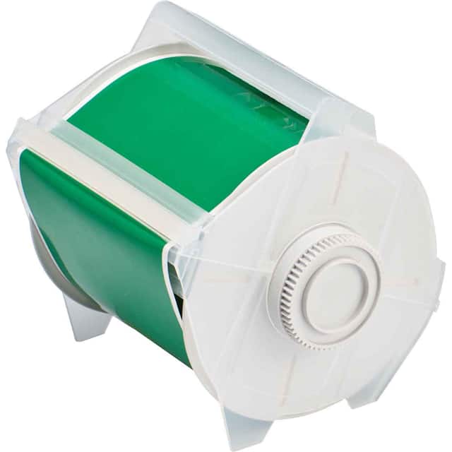 76639 CART TAPE GMK GRN POLYESTER 4" R