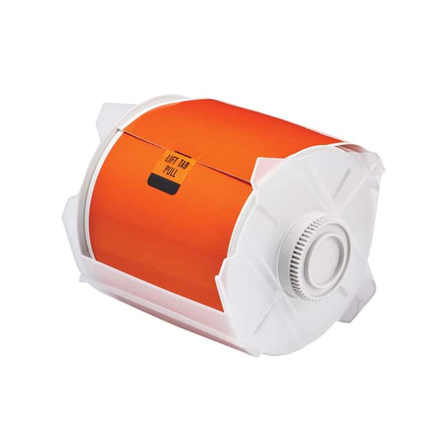 76635 CART TAPE GMK B569 ORN 4" RC