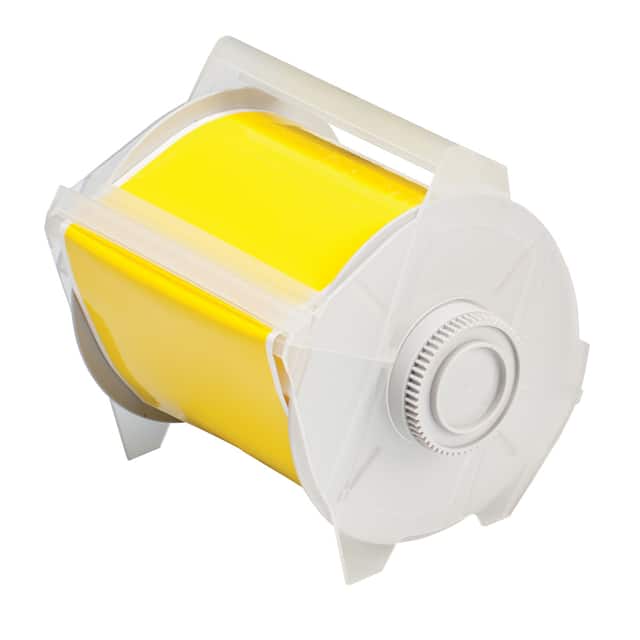 76694 CART TAPE GMK B549 YEL CS 4" X 1