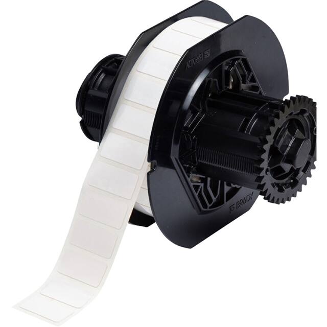 B33-59-727 LABEL 0.5W X 1"L WHT 1=2500PCS