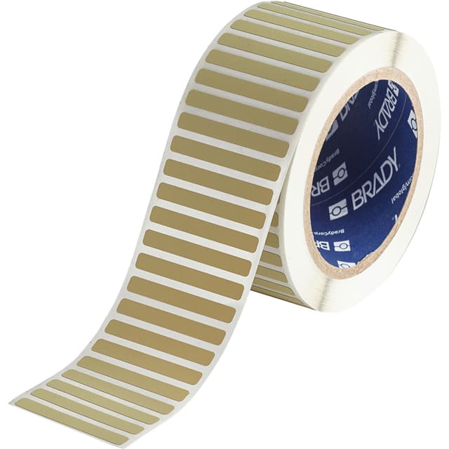 THT-15-724-2.5 LABEL, 0.25 IN H X 2 IN W