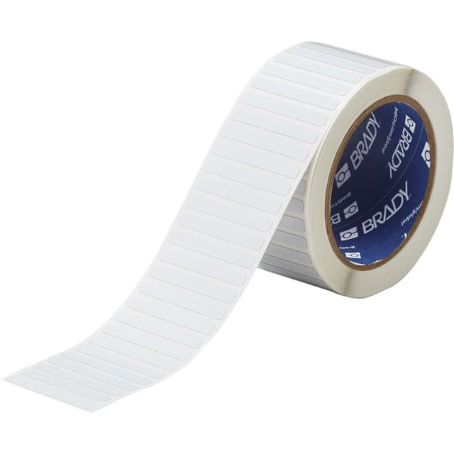 THT-15-717-2.5 LABEL, 0.25 IN H X 2 IN W