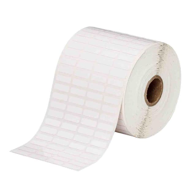 THT-1-727-5-SC LABEL, 0.25 IN H X 0.75 IN W