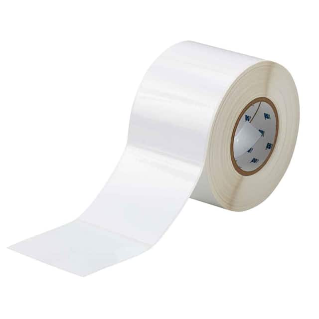 THT-161-8591-1-WT LABEL, 4 IN H X 4 IN W
