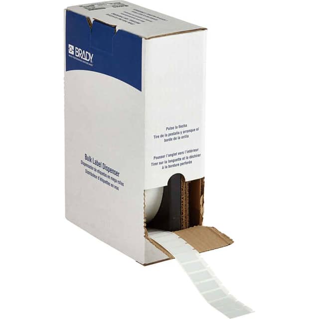 BM71-17-428 LABEL, 0.5 IN H X 1 IN W