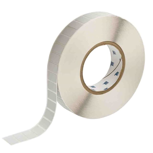 THT-59-486-10 LABEL, 0.5 IN H X 1 IN W