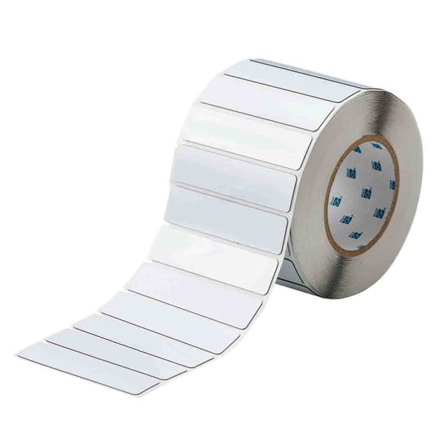 THTEP-174-593-.5 LABEL, 1 IN H X 4 IN W