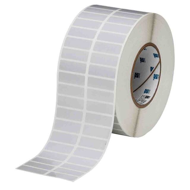 THT-37-413-10 LABEL, 0.5 IN H X 1.5 IN W