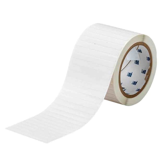 THT-16-729-2.5 LABEL, 0.25 IN H X 3 IN W