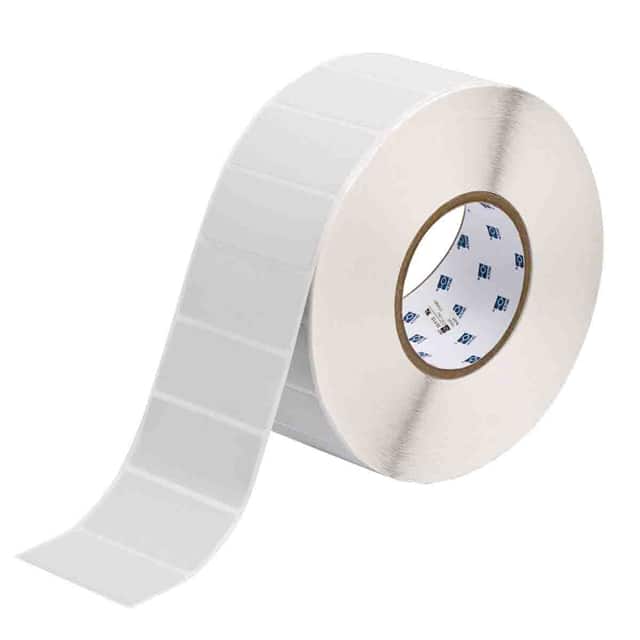 THT-7-486-3 LABEL, 1.25 IN H X 2.75 IN W