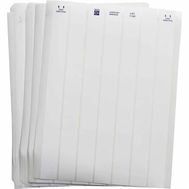 LAT-7-707-10 LABEL, 0.5 IN H X 1 IN W