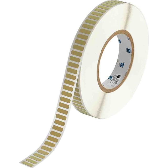 THT-47-724-10 LABEL, 0.2 IN H X 0.65 IN W