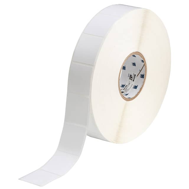 THT-186-499-3 LABEL, 1.75 IN H X 1.875 IN W
