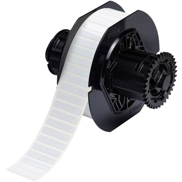 B33-43-717 B33, B717, WHITE, 0.25 X 1.25" F