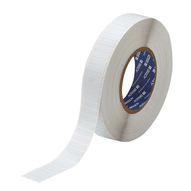 THT-103-729-10 LABEL, 0.25 IN H X 1 IN W
