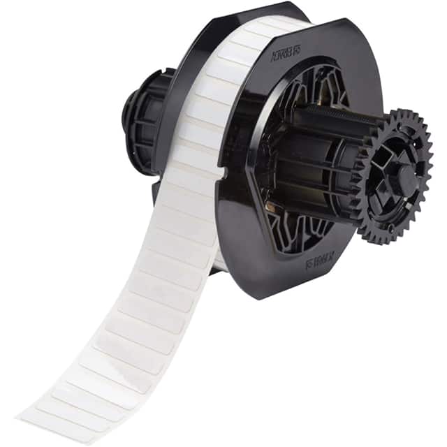 B33-43-727 B33, B727, WHITE, 0.25 X 1.25" F