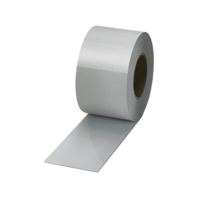 0815787 LABEL ROLL SILVER/MATT UNLABELED
