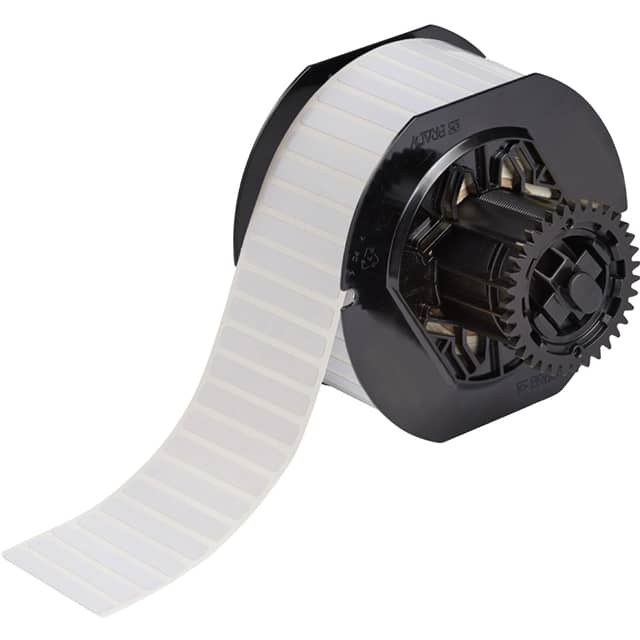 B33-72-718 B33,B718,WHITE,1.75" X 0.25",FIT
