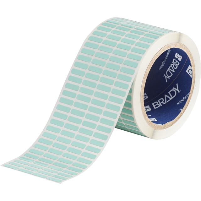 THT-14-776-10 LABEL, 0.2 IN H X 0.65 IN W