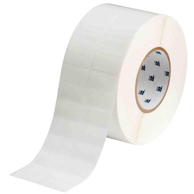 THT-6-7546-10 LABEL, 0.75 IN H X 1.5 IN W