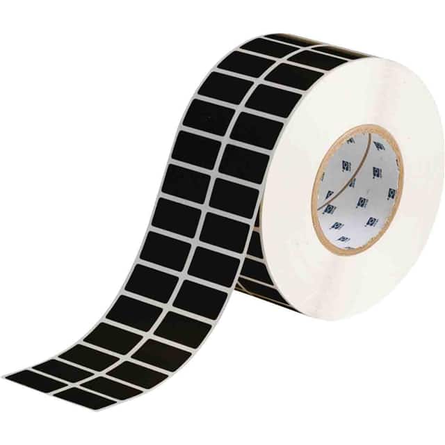 THT-6-8117-10 LABEL, 0.75 IN H X 1.5 IN W