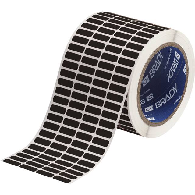 THT-1-8117-10 LABEL, 0.25 IN H X 0.75 IN W