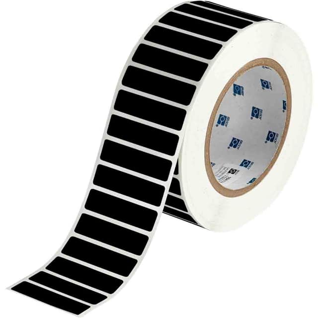 THT-53-8117-3 LABEL, 0.5 IN H X 2 IN W