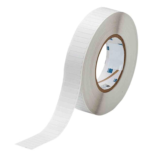 THT-42-719-10 LABEL, 0.187 IN H X 1 IN W