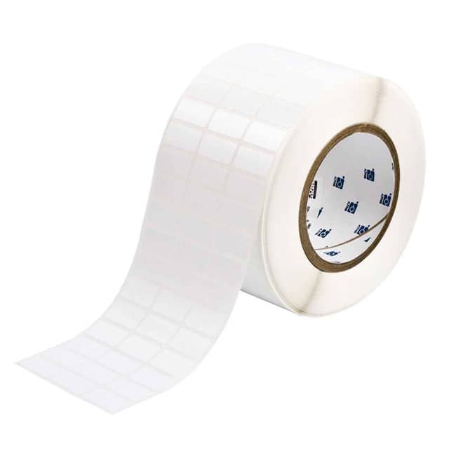 THT-5-351-10 LABEL, 0.5 IN H X 1 IN W