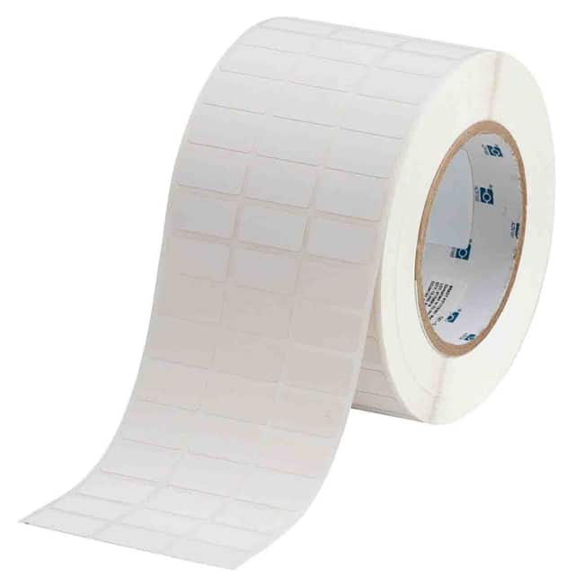 THT-5-472-10 LABEL, 0.5 IN H X 1 IN W