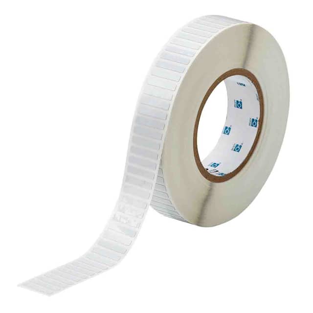THT-42-718-10 LABEL, 0.187 IN H X 1 IN W