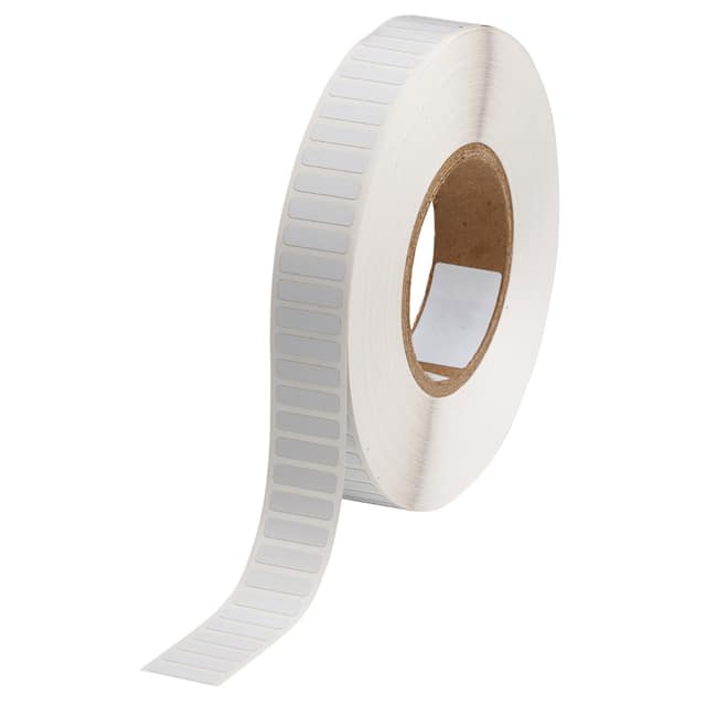 THT-49-719-10 LABEL, 0.25 IN H X 0.9 IN W