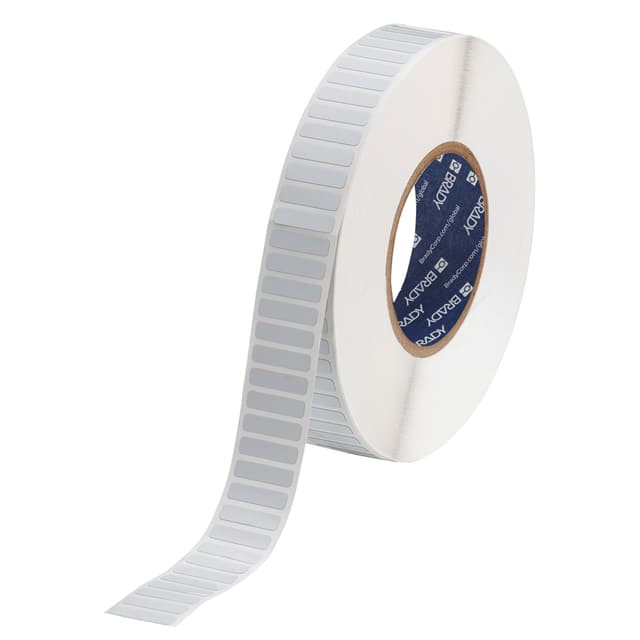 THT-103-718-10 LABEL, 0.25 IN H X 1 IN W