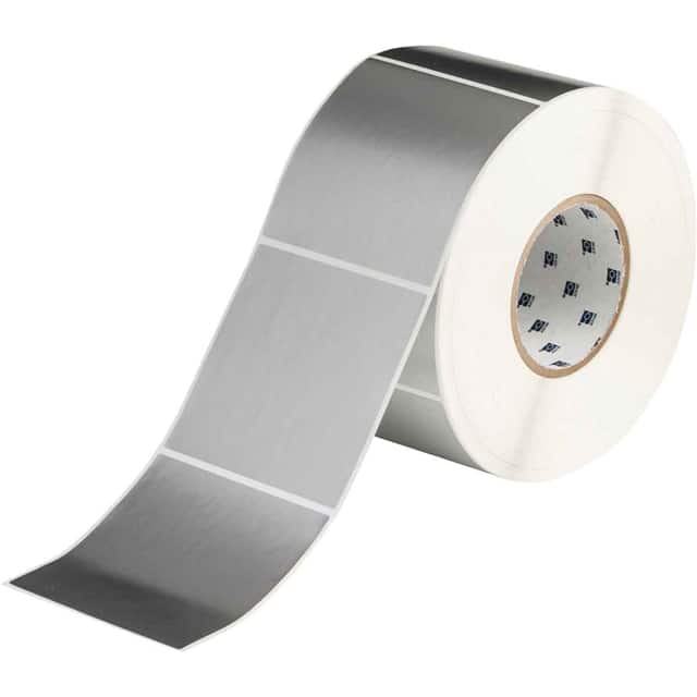 THT-161-8591-1-SL LABEL, 4 IN H X 4 IN W