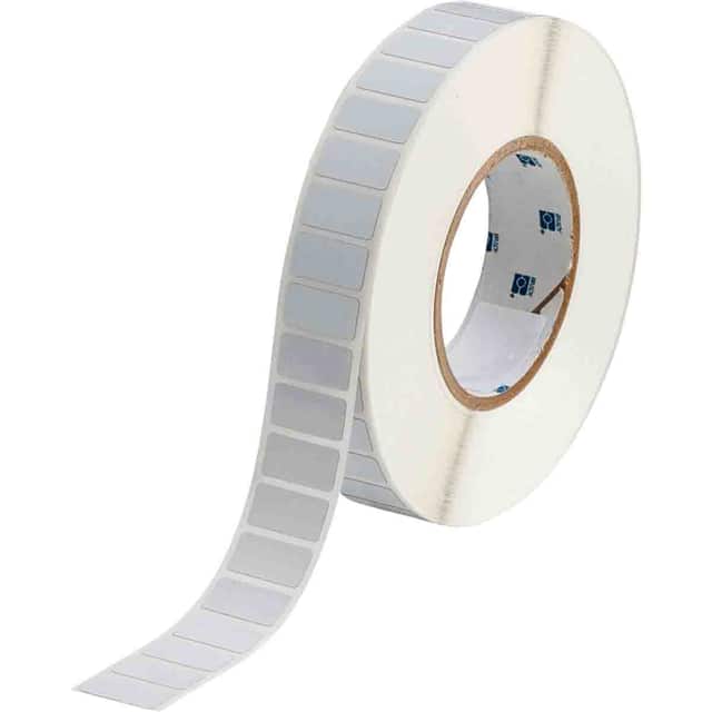 THT-59-362-10 LABEL, 0.5 IN H X 1 IN W