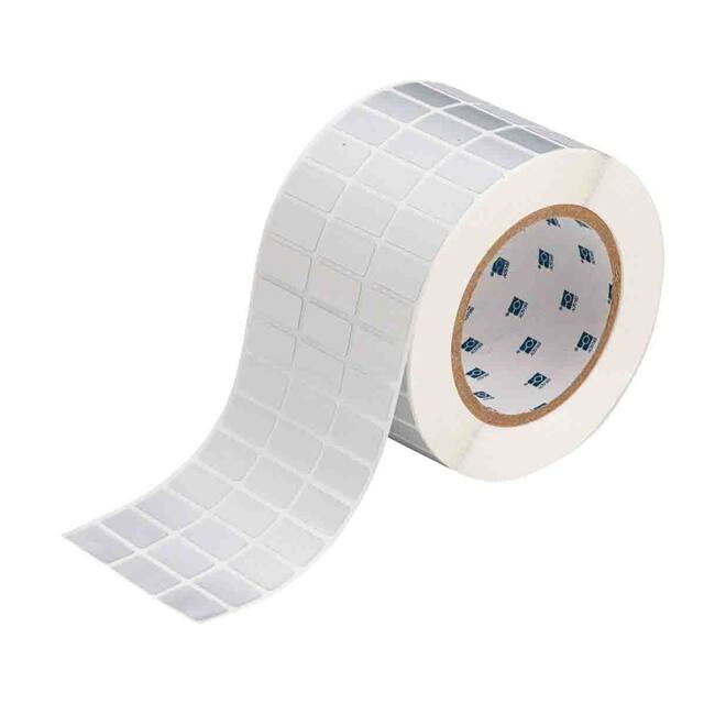 THT-5-362-10 LABEL, 0.5 IN H X 1 IN W