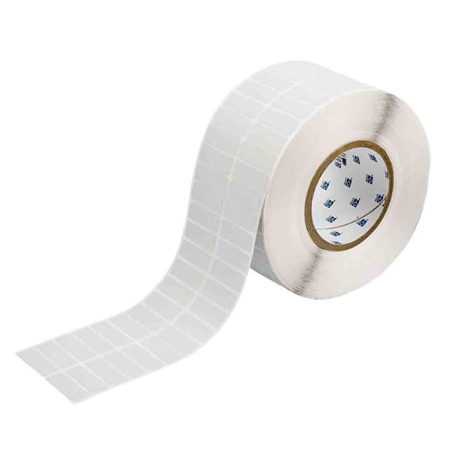 THT-37-428-10 LABEL, 0.5 IN H X 1.5 IN W
