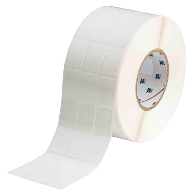 THT-89-498-5 LABEL, 1.437 IN H X 1 IN W