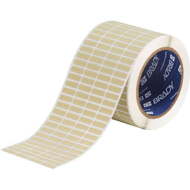 THT-1-724-10 LABEL .25" H X.75" W 1=10K PCS