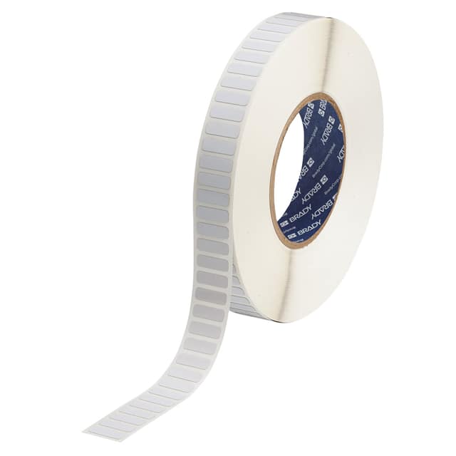 THT-46-727-10 LABEL, 0.25 IN H X 0.75 IN W