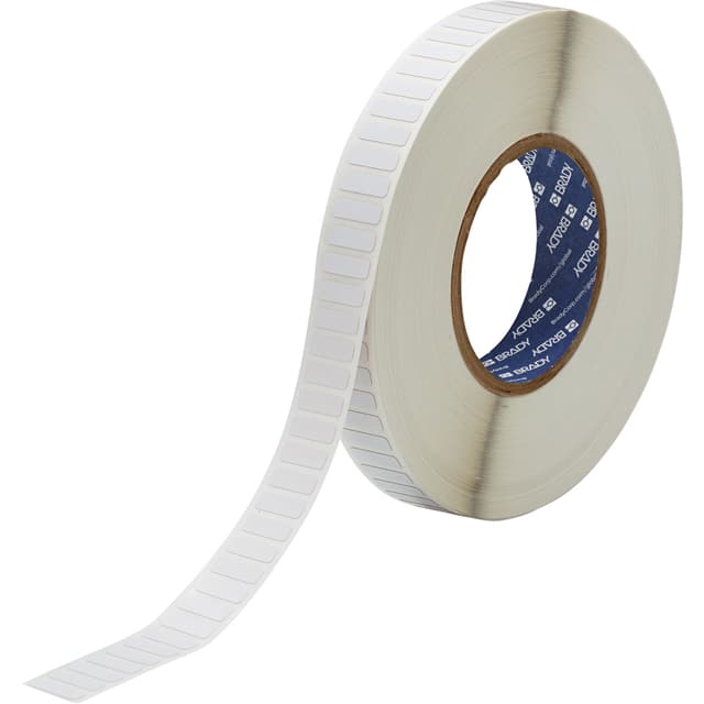 THT-46-728-10 LABEL, 0.25 IN H X 0.75 IN W