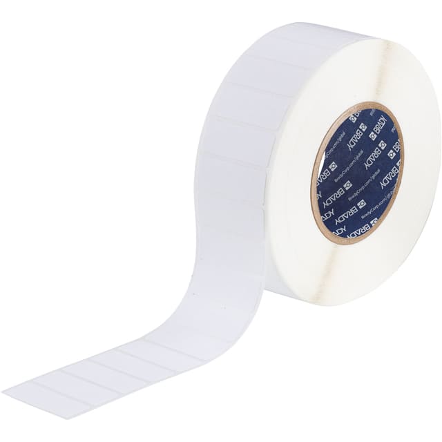 131495 PANEL MARKER, WHT, 2.0 X 0.750 I